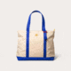Long Weekend Tote, 19L, Creme-Multi, 213-025