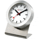 Mondaine Magnet Table/Kitchen Clock, Silver, 50mm, A660.30318.81SBB