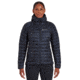 Montane Anti-Freeze Hoodie - Womens, Eclipse Blue, Large, FANFHECLN14