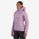 Montane Anti-Freeze Lite Hooded Down Jacket - Women, Large, Allium, FAFLHALMN15
