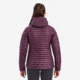 Montane Anti-Freeze Lite Hooded Down Jacket - Women, Small, Saskatoon Berry, FAFLHSASB15
