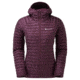 Montane Anti-Freeze Lite Hooded Down Jacket - Women, Small, Saskatoon Berry, FAFLHSASB15