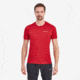Montane Dart Lite T-Shirt - Men, Extra Large, Acer Red, MDITSACRX15