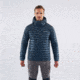 Montane Featherlite Down Jacket - Mens, Orion Blue, Small, MFDOJORIB10