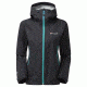Montane Fem Atomic Jacket, Black, UK8/US6/EUR34 FATJABLAA3