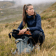 Montane Fireball Lite Hoodie - Womens, Eclipse Blue, Large, FFILHECLN14