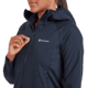 Montane Fireball Lite Hoodie - Womens, Eclipse Blue, Large, FFILHECLN14