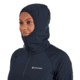 Montane Fireball Lite Hoodie - Womens, Eclipse Blue, Large, FFILHECLN14