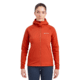Montane Fireball Lite Hoodie - Womens, Saffron Red, Medium, FFILHSAFM15