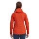 Montane Fireball Lite Hoodie - Womens, Saffron Red, Medium, FFILHSAFM15