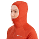 Montane Fireball Lite Hoodie - Womens, Saffron Red, Medium, FFILHSAFM15