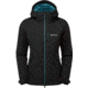 Montane Fluxmatic Jacket - Womens, Black, Extra Large, FFXMJBLAX08