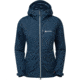 Montane Fluxmatic Jacket - Womens, Narwhal Blue, Large, FFXMJNARN08