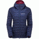 Montane Hi-Q Luxe Jacket - Women's-Antarctic Blue-Small