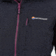 Montane Krypton Hoodie - Womens, Black, UK16/EUR42/US12/XL, FKRYHBLAX12