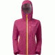 Montane Minimus Stretch Jacket - Women's-French Berry/Sulpher Yellow-10