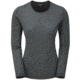 Montane Mono Long Sleeve T-Shirt - Womens, Charcoal, Extra Small, FMNLSCHAA09