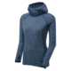 Montane Primino Hybrid Hoodie - Womens, Narwhal Blue, Extra Small, FPHHONARA08