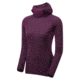 Montane Primino Hybrid Hoodie - Womens, Saskatoon Berry, Medium, FPHHOSASM08