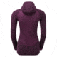 Montane Primino Hybrid Hoodie - Womens, Saskatoon Berry, Medium, FPHHOSASM08