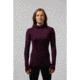 Montane Primino Hybrid Hoodie - Womens, Saskatoon Berry, Medium, FPHHOSASM08