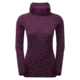 Montane Primino Hybrid Hoodie - Womens, Saskatoon Berry, Medium, FPHHOSASM08