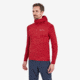 Montane Protium Lite Hooded Pull On Fleece - Men's, Extra Large, Acer Red, MPRLHACRX15