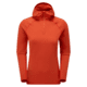 Montane Protium Lite Hoodie - Womens, Safemalefemaleron Red, Small, FPRLHSAFB15