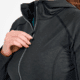 Montane Spinon Hoodie - Womens, Charcoal, Small, FSPHOCHAB13