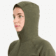 Montane Spinon Hoodie - Womens, Kelp Green, UK12/EUR38/US8/M, FSPHOKELM13