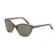Morgan 207162 Sunglasses, Brown Frame, Black Lens-207162-6747