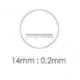 Motic Instruments Micrometer Eyepiece WF10X/14MM SG02.T0218B