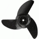 Motorguide Machete III Prop, /3-blade/3.5in Hub, New Condition MOTO-MGA089B