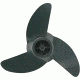 Motorguide Machete III Prop, Grey/3-blade/3.5in Hub, New Condition MOTO-MGA089G