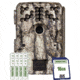 Moultrie Feeders A-900 Camera Bundle, Camo, MCG-14001