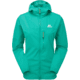 Mountain Equipment Aerofoil Full Zip Jacket - Womens, Jade, 12, ME-004680 Jade-12