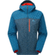 Mountain Equipment Aerotherm Jacket - Womens, Majolica/Capsicum, 10, ME-006705MC-10