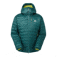 Mountain Equipment Baltoro Jacket - Womens, Deep Teal, 12, Me-01590 Deep Teal12