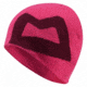 Mountain Equipment Branded Knitted Beanie - Women's, Vpink/Cranberry, One Size ME-000772-01416-O/S-DEMO