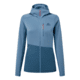 Mountain Equipment Durian Hooded Jacket - Womens, Stellar/Majolica, 8, ME-006929-Me-01850 S/M8