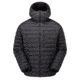 Mountain Equipment Earthrise Hooded Jacket - Mens, Black/Black, Small, Me-01355 Black/BlackS