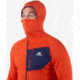 Mountain Equipment Eclipse Hooded Zip Tee - Mens, Magma/Medieval, Small, ME-005727-S-Ma-Me