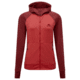 Mountain Equipment Endika Hooded Jacket - Womens, Capsicum/Tibetan Red, 14, 01753TibetanRed14