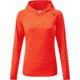 Mountain Equipment Glace Hooded Top - Womens, Mandarin Red, 14, ME-005993MR14
