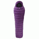 Mountain Equipment ME-003526-ME-01131-LZ: Glacier 450 Sleeping Bag, Left Zip - Womens, Foxglove, Long