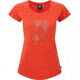 Mountain Equipment Leaf Tee - Womens, Paprika, 8, ME-004065-Paprika-8,
