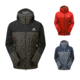 Mountain Equipment Lhotse Jackets - Mens, Graphite/Black, Imperial Red/Crimson, Ombre Blue/Cosmos