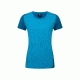 Mountain Equipment Lumen Tee, Digital Blue/Lagoon, Medium 89-4-M-DEMO