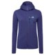 Mountain Equipment Lumiko Hooded Jacket - Womens, Amethyst/Medieval, 10, Me01853Am/Me10