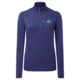 Mountain Equipment Lumiko Zip Shirt - Womens, Amethyst/Medieval, 16, 01853Amt/Med-16